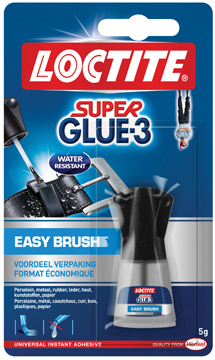 Secondelijm Loctite Super Glue Easy Brush 5g