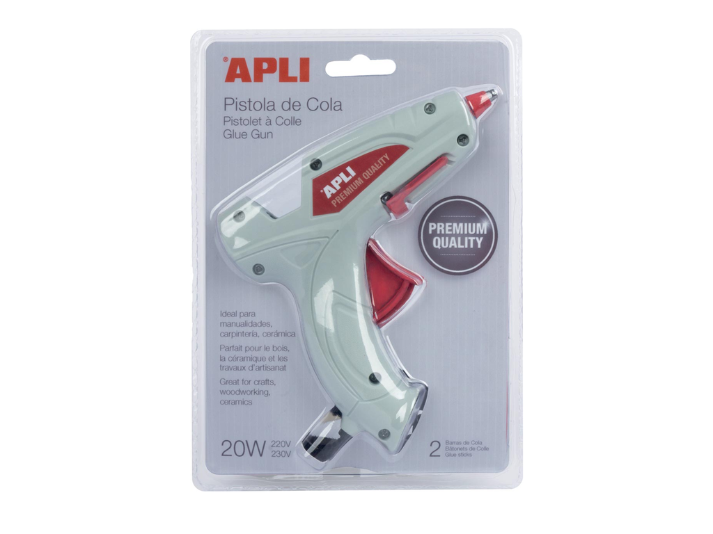 Lijmpistool Apli Premium inclusief 2 lijmpatronen