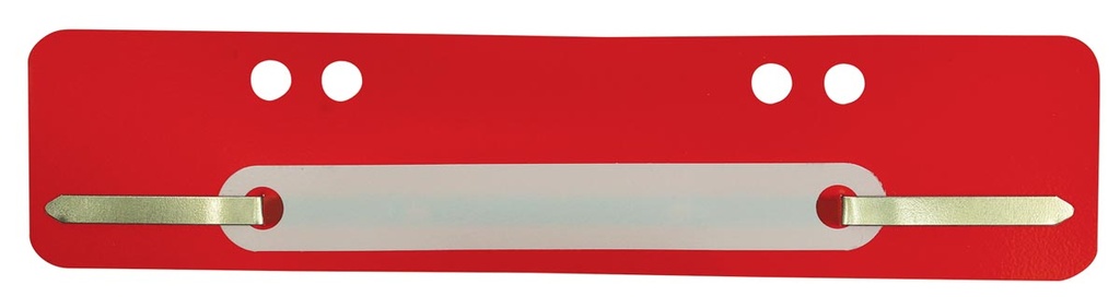 Snelhechter 150x38mm rood (25)