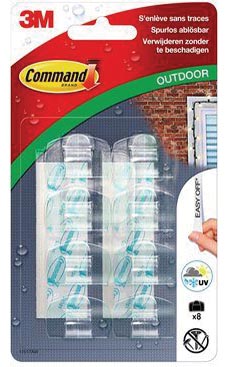 Decohaak Command Outdoor 8 stuks (12)