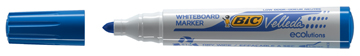 Whiteboardmarker Bic Velleda Ecolutions 1701 ronde punt 1,4mm blauw