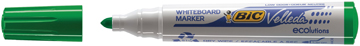 Whiteboardmarker Bic Velleda Ecolutions 1701 ronde punt 1,4mm groen