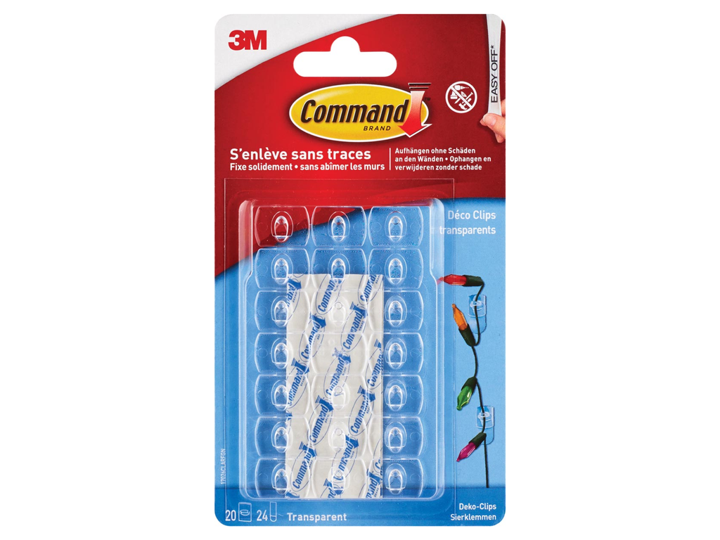 Ophanghaak 3M Command extra small (20)