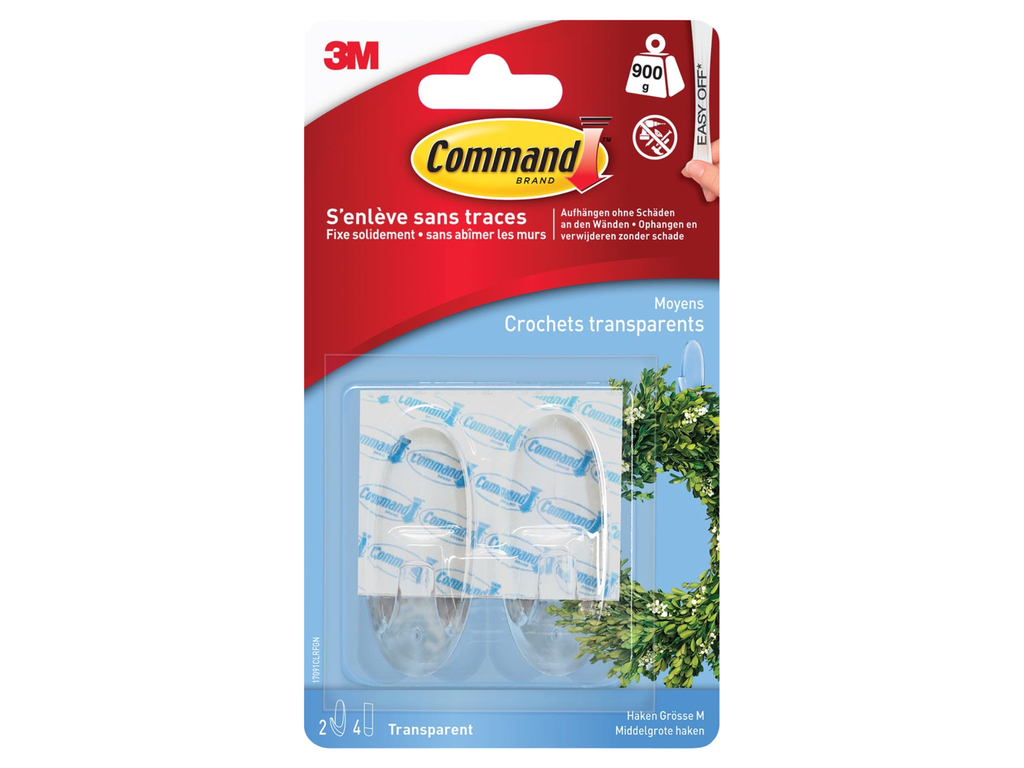 Ophanghaak 3M Command medium (2)