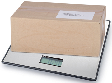 Pakketweger Maul MaulGlobal 25kg zwart