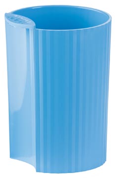 Pennenbakje Han Loop fluo blauw