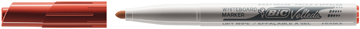 Whiteboardmarker Bic Velleda 1741 ronde punt 1,4mm rood