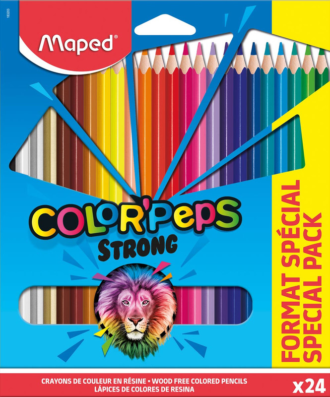 Kleurpotlood Maped Color'Peps assorti (24)