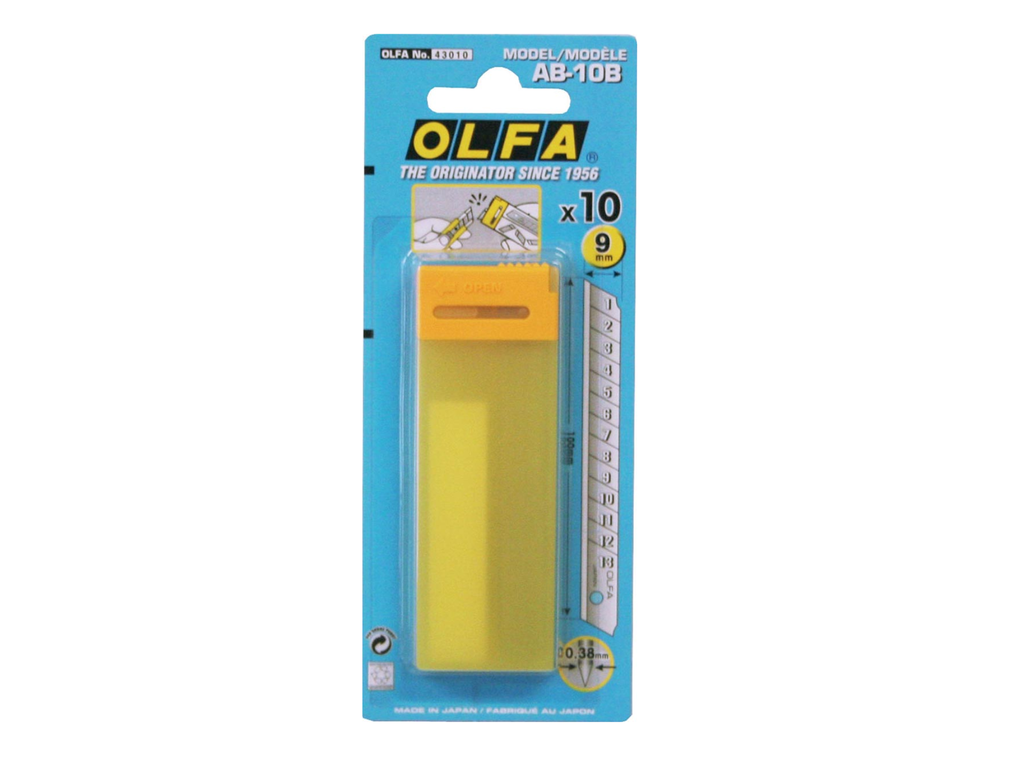 Vervangmes Olfa 180 voor cutter 9mm (10)