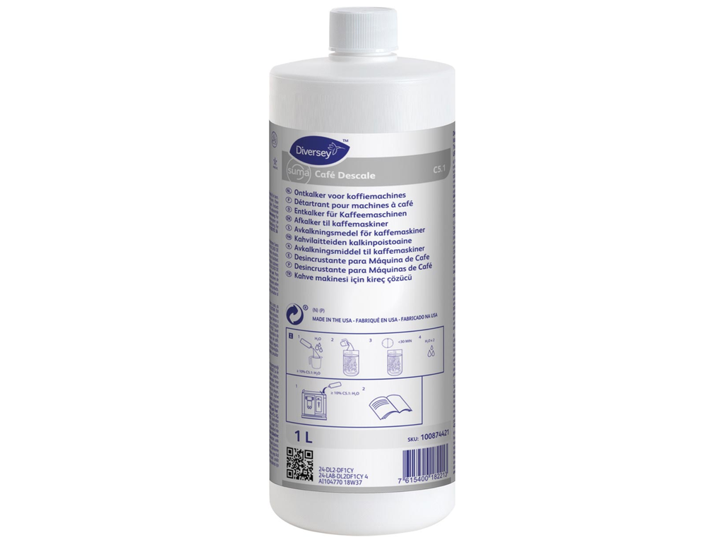 Ontkalker Diversey voor koffiemachines 1l