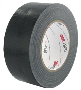 Duct tape 3M 1900 50mmx50m zwart