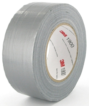 Duct tape 3M 1900 50mmx50m zilver