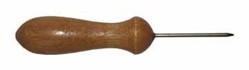 Priknaald Bouhon 8,6cm houten handvat