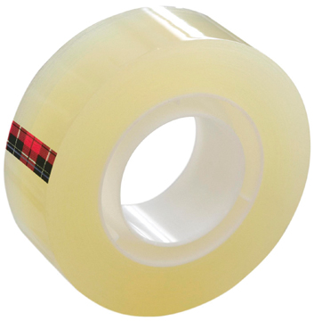 Plakband Scotch 550 19mmx33m extra sterk (8) voor kleine afroller