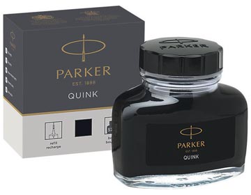 Inktpot Parker Quink zwart 57ml