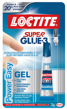 Secondelijm Loctite Power Easy 3g