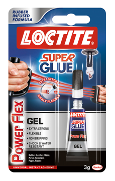 Secondelijm Loctite Power Flex 3g