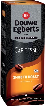 Koffie Douwe Egberts Cafitesse Smooth Roast voor automaten 1,25l (2)