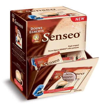 Koffiepads Douwe Egberts Senseo Regular dispenser (50)