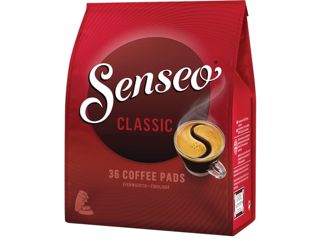 Koffiepads Douwe Egberts Senseo Classic (36)