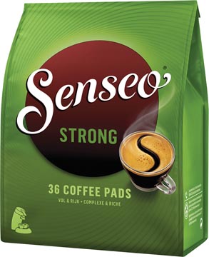 Koffiepads Douwe Egberts Senseo Strong (36)