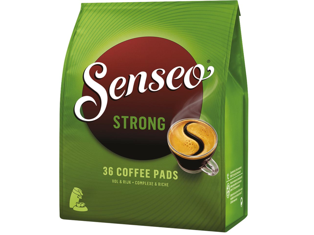 Koffiepads Douwe Egberts Senseo Strong (36)