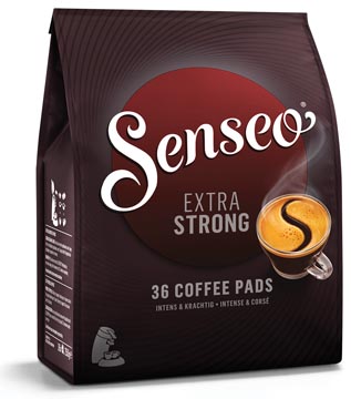 Koffiepads Douwe Egberts Senseo Extra Strong (36)