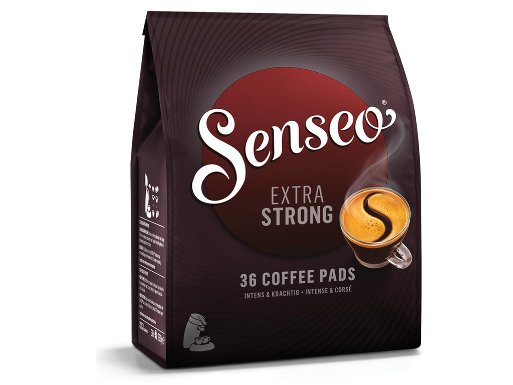 Koffiepads Douwe Egberts Senseo Extra Strong (36)