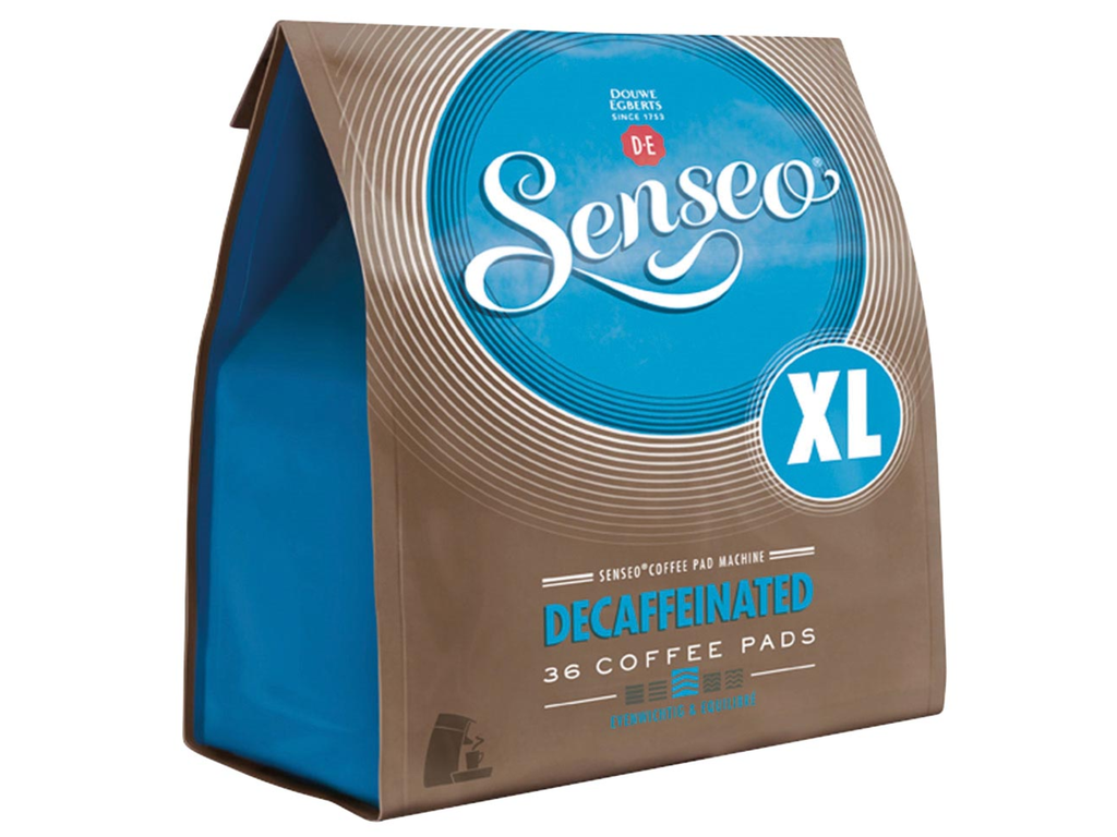 Koffiepads Douwe Egberts Senseo Decaf (36)