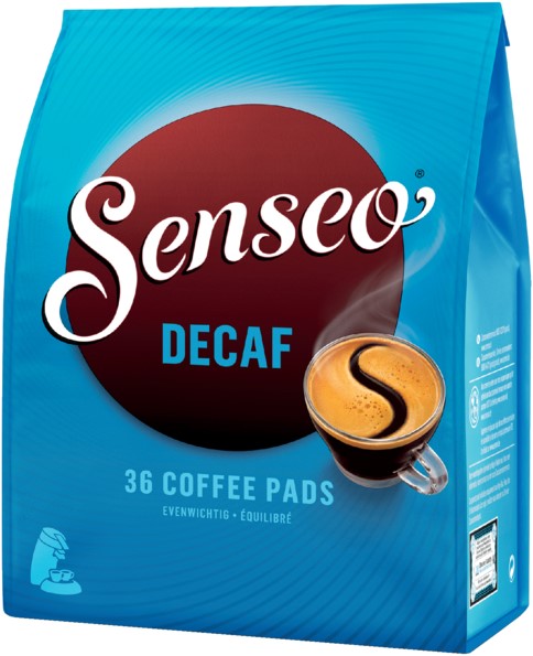 Koffiepads Douwe Egberts Senseo Decaf (36)