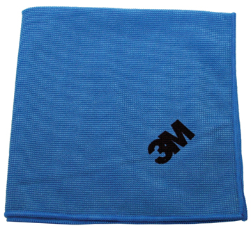 Microvezeldoek 3M 36x36cm blauw (10)