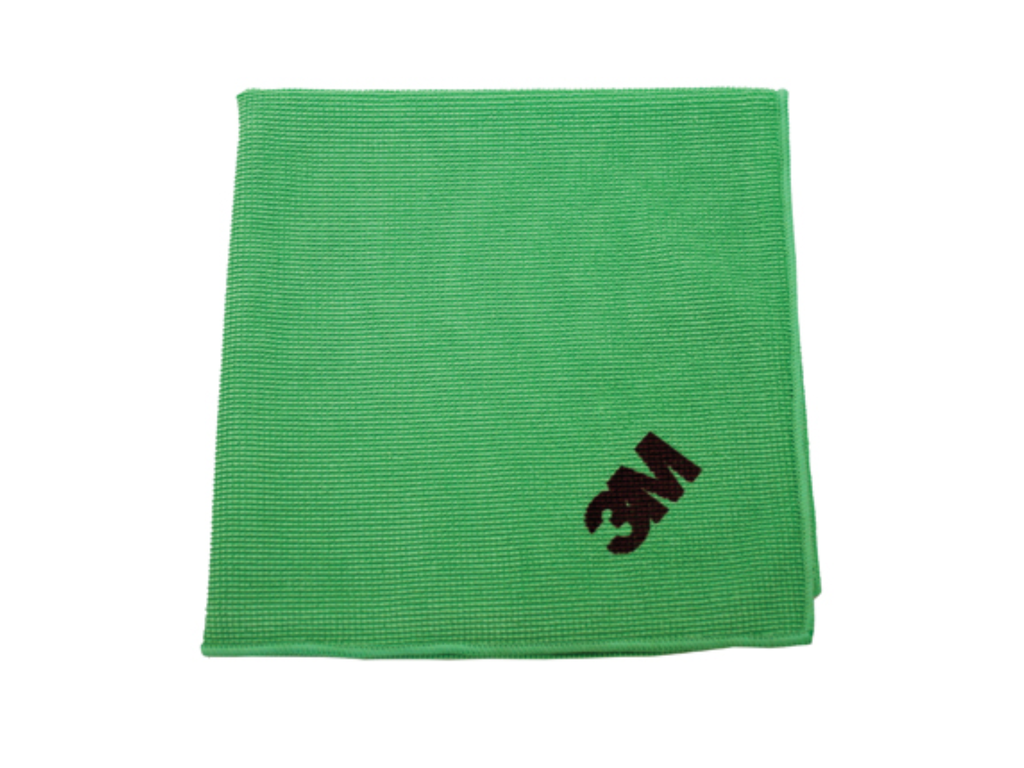 Microvezeldoek 3M 38x21cm groen (10)