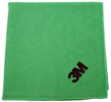 Microvezeldoek 3M 38x21cm groen (10)