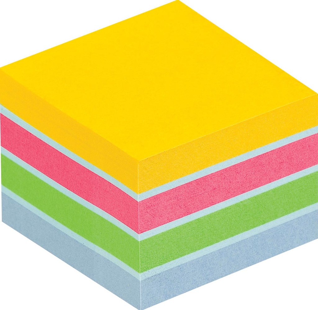 Memoblok Post-it Mini Kubus Ultra 51x51mm 400vel assorti