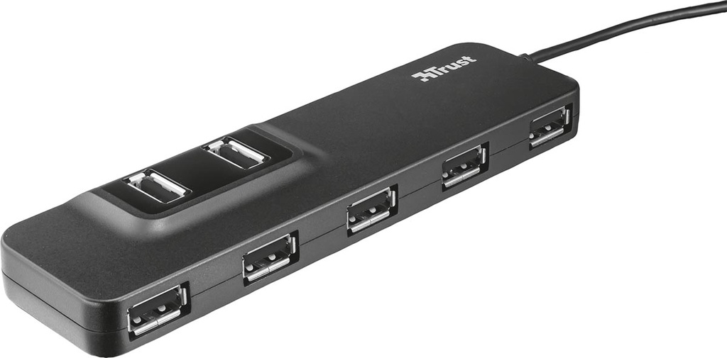 USB 2.0 Hub Trust Oila met 7 poorten