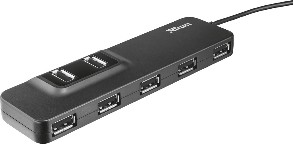 USB-Hub 2.0 Trust Oila met 7 poorten