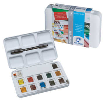 Aquarelverf Van Gogh pocket box