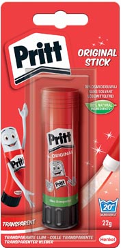 Plakstift Pritt 22g blister