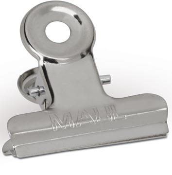 Papierklem Maul 30mm blister (10)