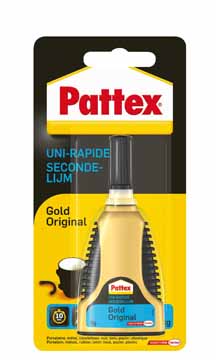 Secondelijm Pattex Gold Original 3g