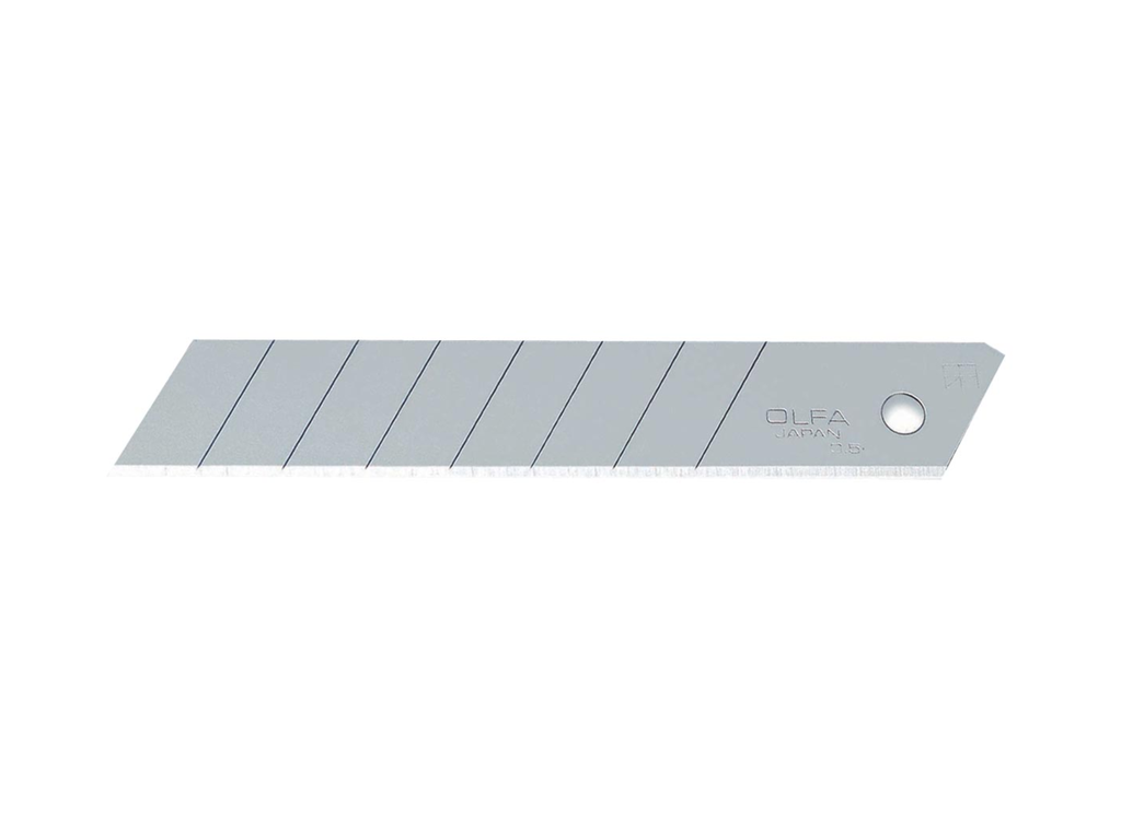 Vervangmes Olfa L-1 voor cutter 18mm (10)