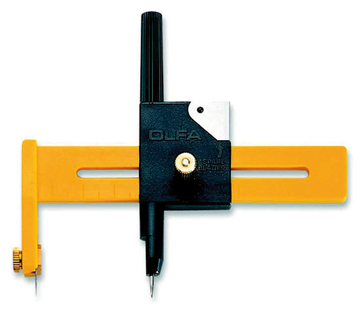 Passercutter Olfa compascmP-1 1-15cm