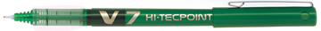 Roller Pilot Hi-Tecpoint V7 medium groen