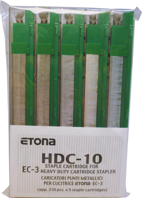 Nietcassette Etona voor blokhechter EC-3 41-55 blad (5)