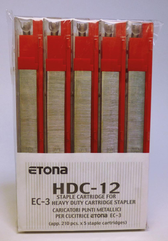 Nietcassette Etona voor blokhechter EC-3 56-80 blad (5)