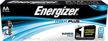 Batterij Energizer Max Plus AA (20)