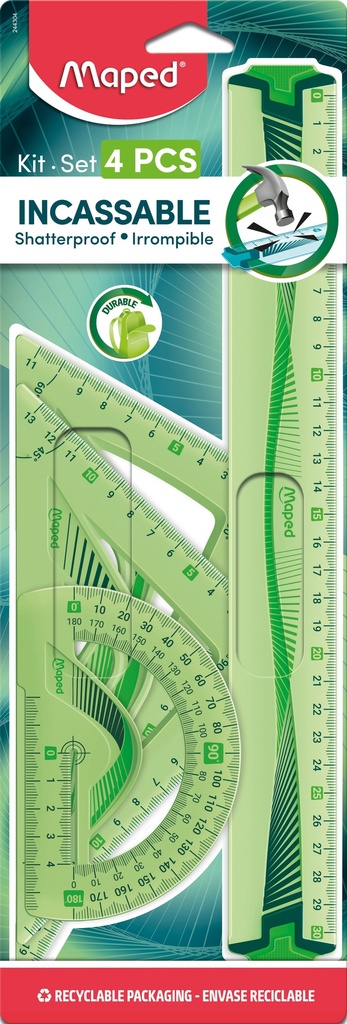 Tekenset Maped flex 4-delig assorti