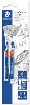 Potloodstift Staedtler Mars Micro Carbon 250 HB 0.5mm (24)