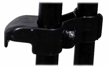 Bevestigingshaak Rubbermaid Lobby Pro met steel