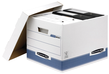 Archiefcontainer Fellowes Bankers Box 28,5x38x33,3cm blauw